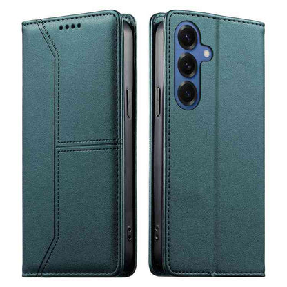 Vegane Leder Handyhülle MagSafe Case für Samsung Serie S26