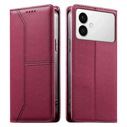 Vegane Leder Handyhülle MagSafe Case für Samsung Serie S26