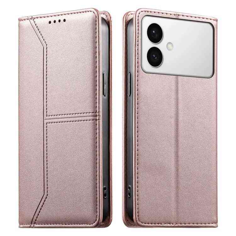 Vegane Leder Handyhülle MagSafe Case für Samsung Serie S26