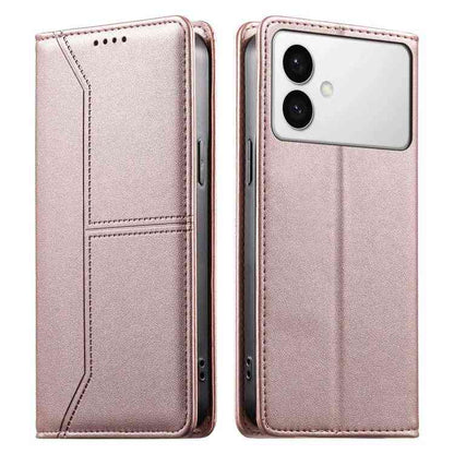 Vegane Leder Handyhülle MagSafe Case für Samsung Serie S26
