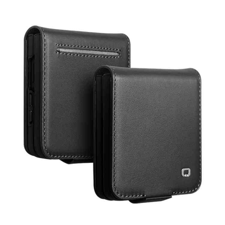 QIALINO Echtleder Handyhülle für Samsung Galaxy Serie Z Fold8 | Serie Z Flip8