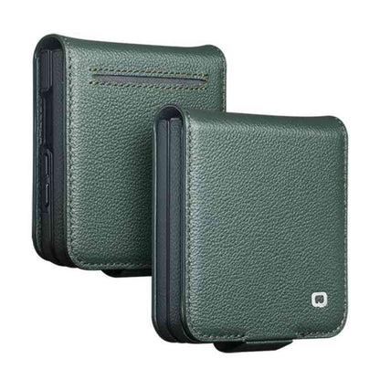 QIALINO Echtleder Handyhülle für Samsung Galaxy Serie Z Fold8 | Serie Z Flip8