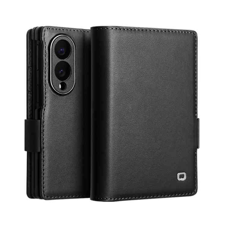 QIALINO Echtleder Handyhülle für Samsung Galaxy Serie Z Fold8 | Serie Z Flip8