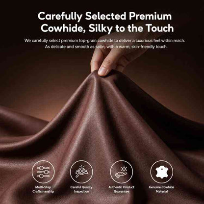 QIALINO Echtleder Handyhülle für Samsung Galaxy Serie Z Fold8 | Serie Z Flip8