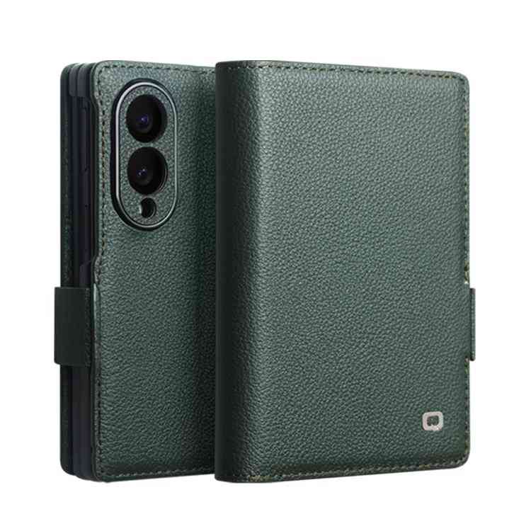 QIALINO Echtleder Handyhülle für Samsung Galaxy Serie Z Fold8 | Serie Z Flip8