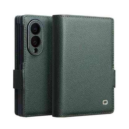 QIALINO Echtleder Handyhülle für Samsung Galaxy Serie Z Fold8 | Serie Z Flip8
