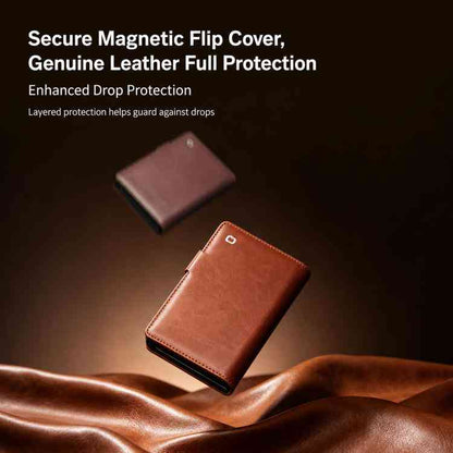 QIALINO Echtleder Handyhülle Samsung Galaxy Serie Z Fold8 | Z Flip8