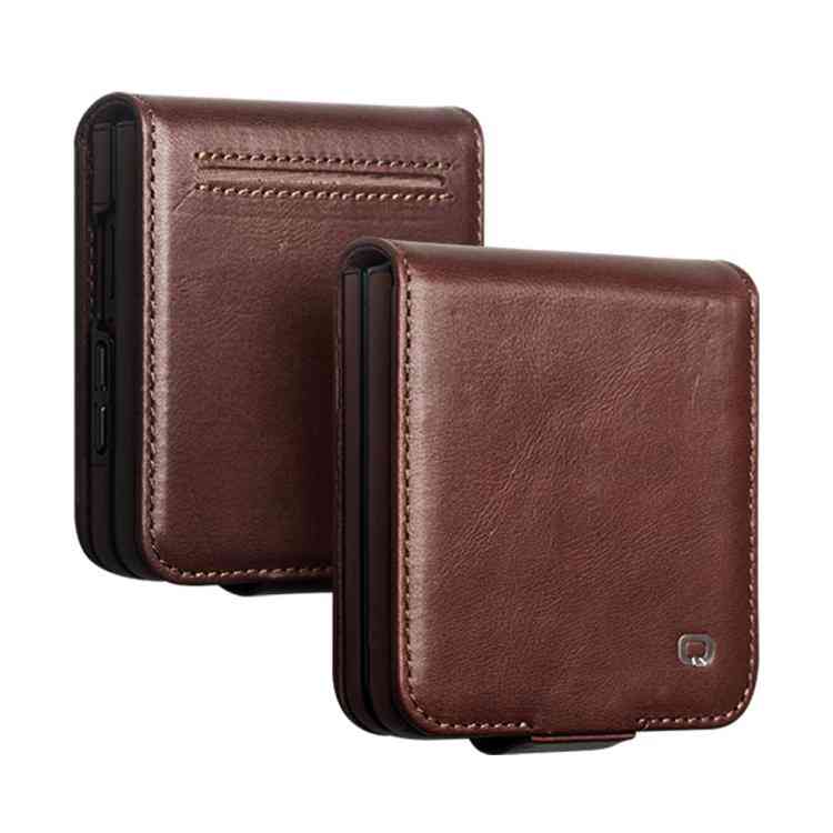 QIALINO Echtleder Handyhülle Samsung Galaxy Serie Z Fold8 | Z Flip8