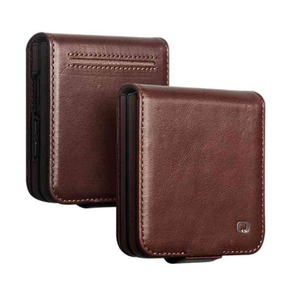 QIALINO Echtleder Handyhülle Samsung Galaxy Serie Z Fold8 | Z Flip8