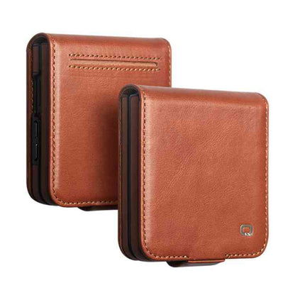 QIALINO Echtleder Handyhülle Samsung Galaxy Serie Z Fold8 | Z Flip8