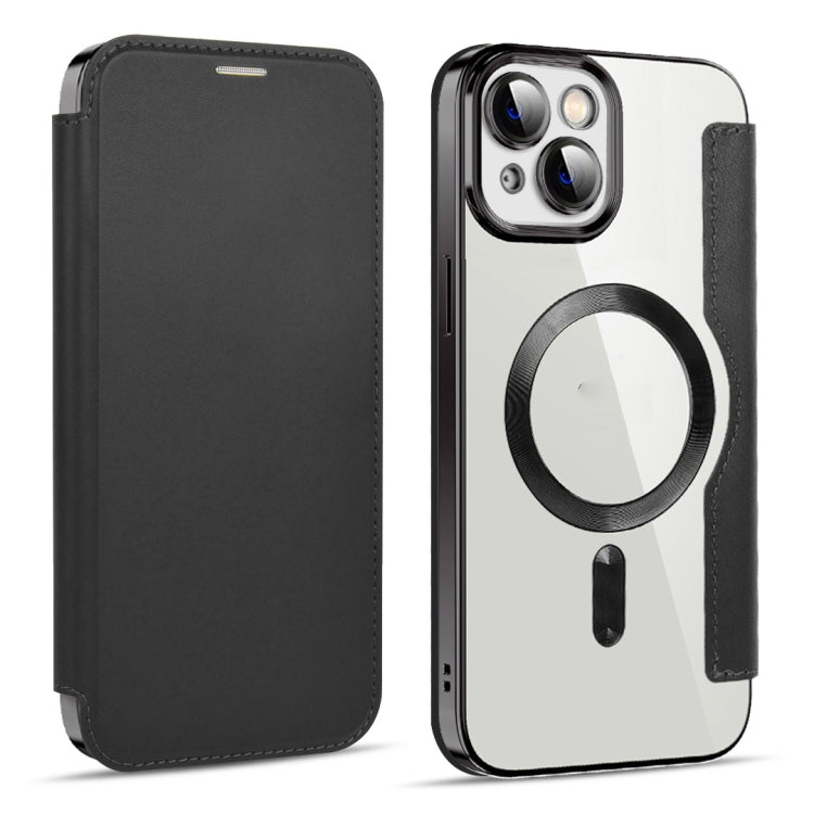 MagSafe RFID Leder Handyhülle für Apple iPhone Serie 15