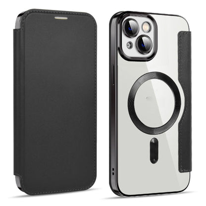 MagSafe RFID Leder Handyhülle für Apple iPhone Serie 15