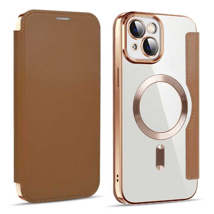 MagSafe RFID Leder Handyhülle für Apple iPhone Serie 15