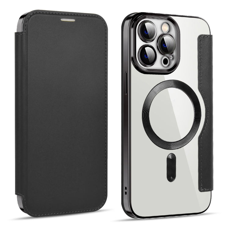 MagSafe RFID Leder Handyhülle für Apple iPhone Serie 15