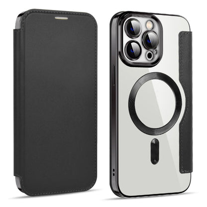 MagSafe RFID Leder Handyhülle für Apple iPhone Serie 15