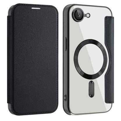 MagSafe RFID Leder Handyhülle für Apple iPhone Serie 16