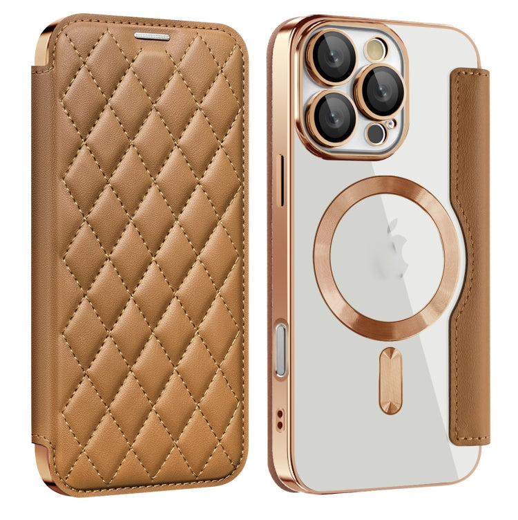 MagSafe RFID Leder Handyhülle für Apple iPhone Serie 16