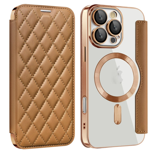 MagSafe RFID Leder Klapp Handyhülle für Apple iPhone Serie 15