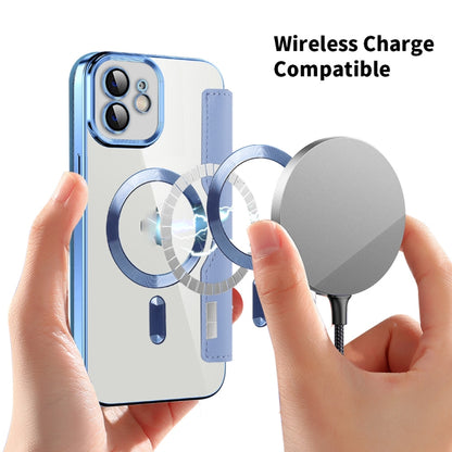 MagSafe RFID Leder Handyhülle für Apple iPhone Serie 16