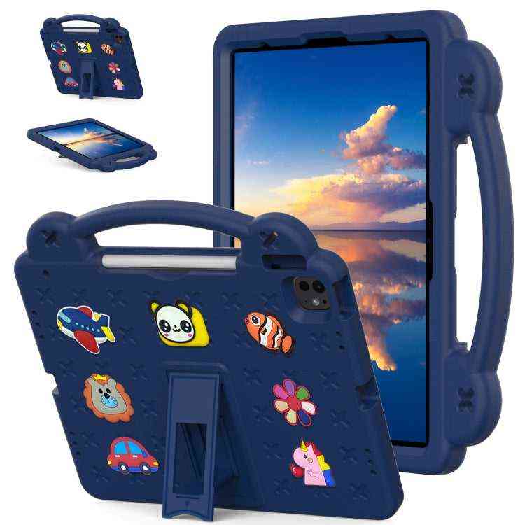 Kinder Tablet Hülle mit Griff für iPad Air 13 | 11 2025 + 2024 und iPad Pro 13 | 11 2024