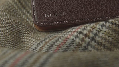 GEBEI Echtleder Handyhülle für Apple iPhone Serie 17 | Serie 16