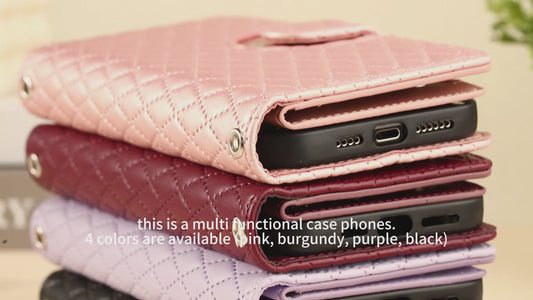 Leder Wallet Handyhülle für Samsung Galaxy A36 | A16